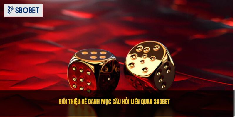 Giới thiệu về danh mục câu hỏi liên quan SBOBET